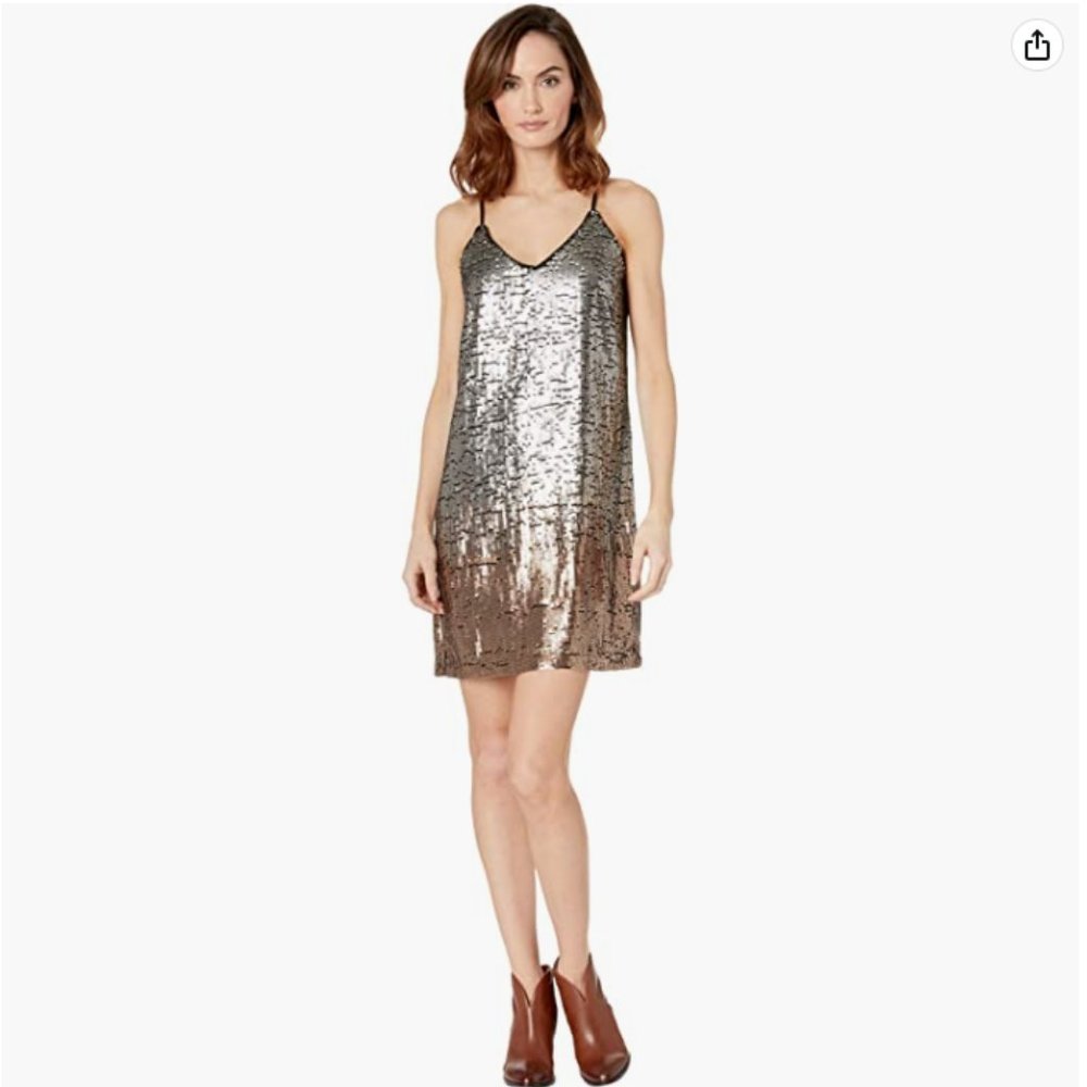 ARIAT 🤠 Sequin Ombre Rocker Dress XXL
